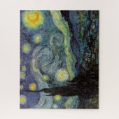 Puzzle Starry Night - van Gogh Peinture Art (Vertical)