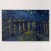 Puzzle Starry Night, Vincent van Gogh (Horizontal)
