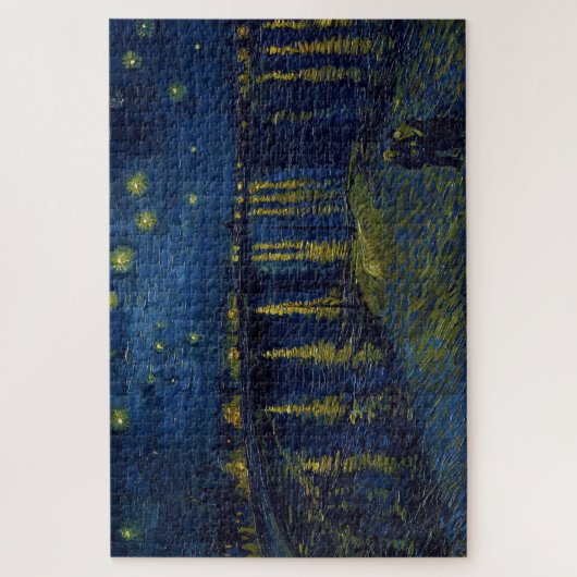 Puzzle Starry Night, Vincent van Gogh (Vertical)