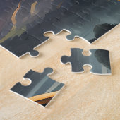 Puzzle Starry Sky en feu (Côté)