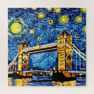 Puzzle Starry Starry Night Londres Angleterre