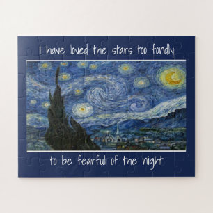 Puzzle Starry Starry Night Loved Stars Citation