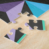 Puzzle Stars Abstrait Géométrique (Côté)
