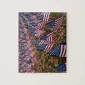 Puzzle Stars and Stripes nos vétérans (Vertical)