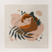 Puzzle Stars Boho Woman (Horizontal)