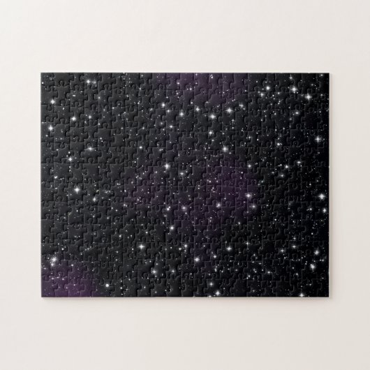 Puzzle Stars de l'espace Galaxy Nebula Challenging (Horizontal)