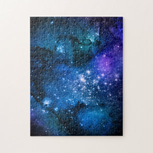 Puzzle Stars In The Universe