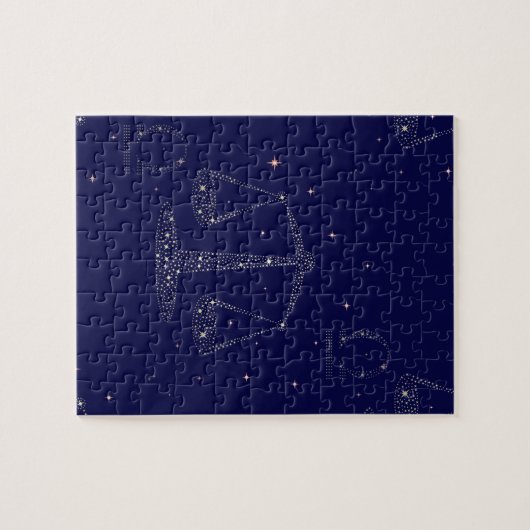 Puzzle stars libra (Horizontal)