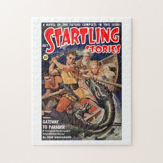 Puzzle Startling Stories (juillet 1941) (Vertical)