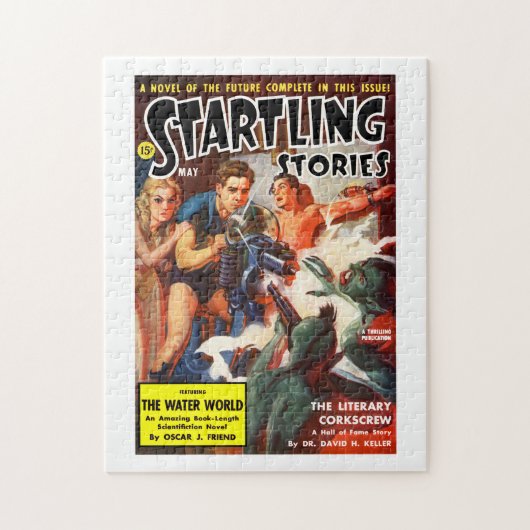 Puzzle Startling Stories (mai 1941) (Vertical)