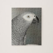 Puzzle Stately african Grey Parrot (Vertical)