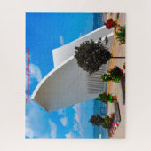 Puzzle Staten Island New York.Salutations de Noël Jigsaw (Vertical)