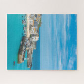 Puzzle Station balnéaire de St. Ives, Cornwall, UK (Horizontal)