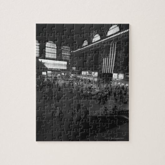 Puzzle Station centrale grande (Vertical)