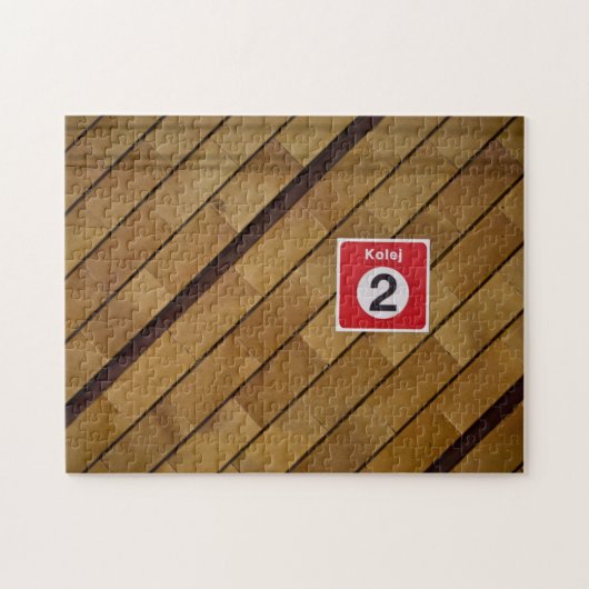 Puzzle Station de métro Praque (Horizontal)