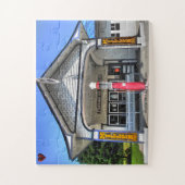 Puzzle Station de remplissage Route 66 (Vertical)