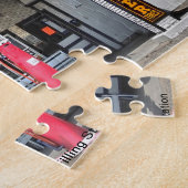 Puzzle Station de remplissage Route 66 (Côté)