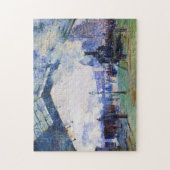 Puzzle Station de Saint-Lazare, train de la Normandie, (Vertical)