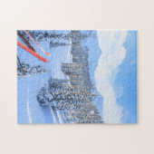 Puzzle Station de ski de Crystal Mountain, près du Mont R (Horizontal)