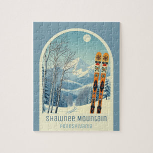 Puzzle Station de ski de Shawnee Mountain Pennsylvanie je