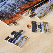 Puzzle Station de ski Wintergreen Virginia Mountain en hi (Côté)