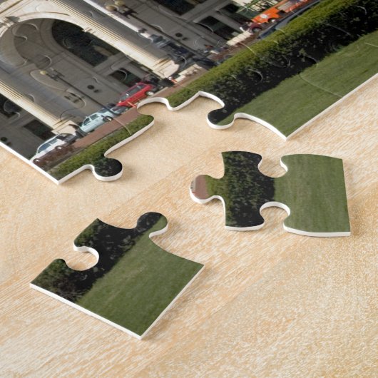 Puzzle Station des syndicats à Washington, C.C (Côté)