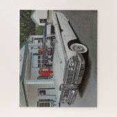 Puzzle Station service classique américaine (Vertical)