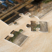 Puzzle Station-service - Dimanche après-midi - 1939 (Côté)