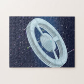 Puzzle Station spatiale (Horizontal)