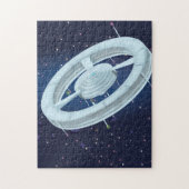 Puzzle Station spatiale (Vertical)