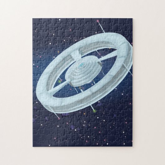 Puzzle Station spatiale (Vertical)