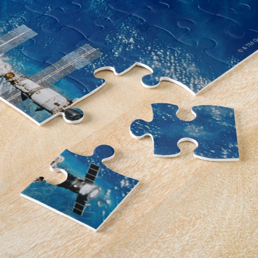Puzzle Station spatiale (Côté)