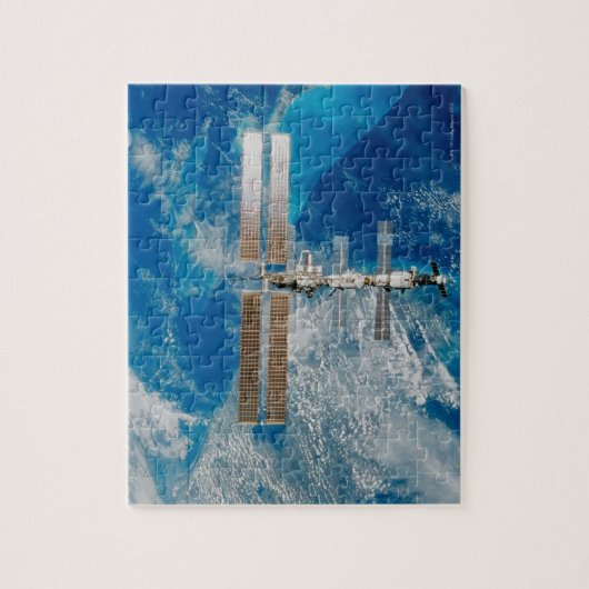 Puzzle Station spatiale (Vertical)