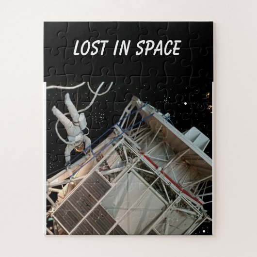 Puzzle Station spatiale (Vertical)