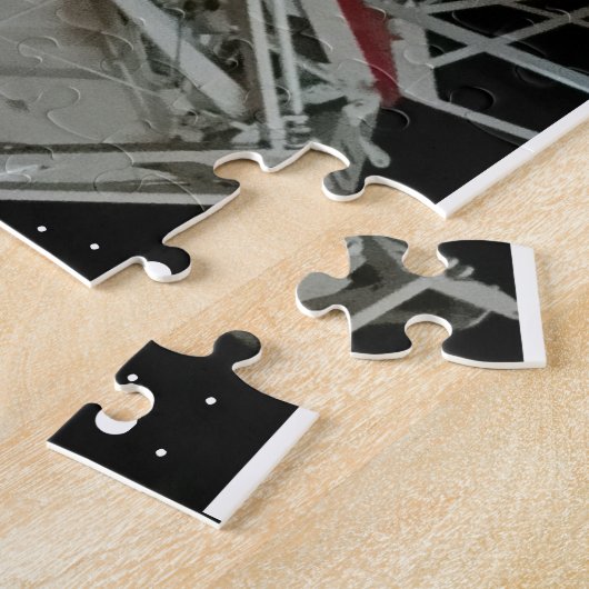 Puzzle Station spatiale (Côté)