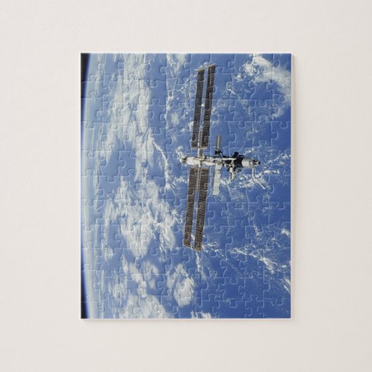 Puzzle Station spatiale internationale en orbite autour d (Vertical)