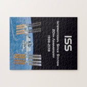 Puzzle Station spatiale internationale ISS 20e anniversai (Horizontal)