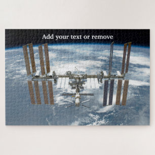 Puzzle Station spatiale internationale orbitant la planèt