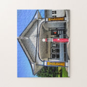 Puzzle Stations-service de la route 66. (Vertical)