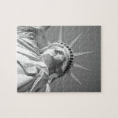 Puzzle Statue blanche noire de la Liberté (Horizontal)