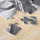 Puzzle Statue blanche noire de la Liberté (Côté)