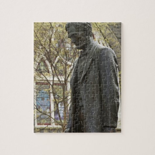 Puzzle Statue d'Abraham Lincoln, Portland, Oregon (Vertical)