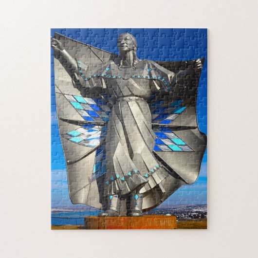 Puzzle Statue Dakota du Sud. (Vertical)