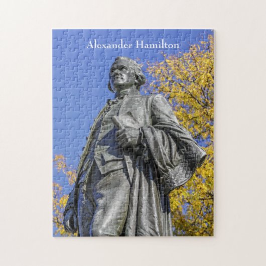 Puzzle Statue d'Alexander Hamilton (Vertical)