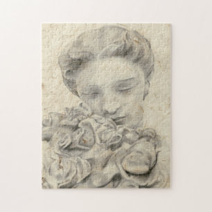 Puzzle Statue dans le Jardin I