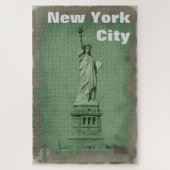 Puzzle Statue d'Art Pop de Liberty New York (Vertical)