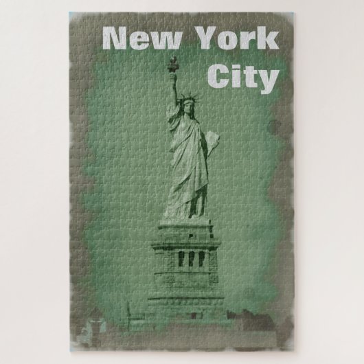 Puzzle Statue d'Art Pop de Liberty New York (Vertical)