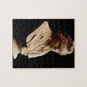 Puzzle Statue de buste de Beethoven (Horizontal)