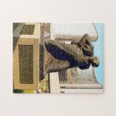Puzzle Statue de Churchill Toronto. (Horizontal)