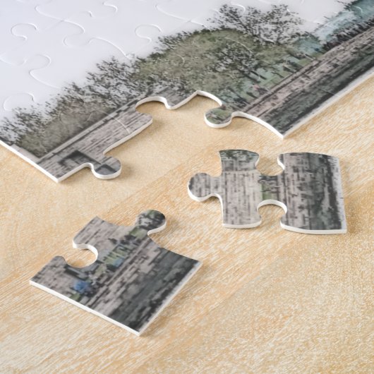 Puzzle Statue de Custom (Côté)